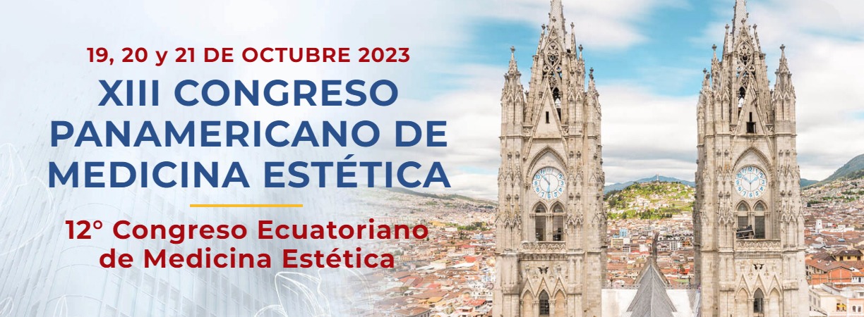 XIII Congreso Panamericano de Medicina Estética