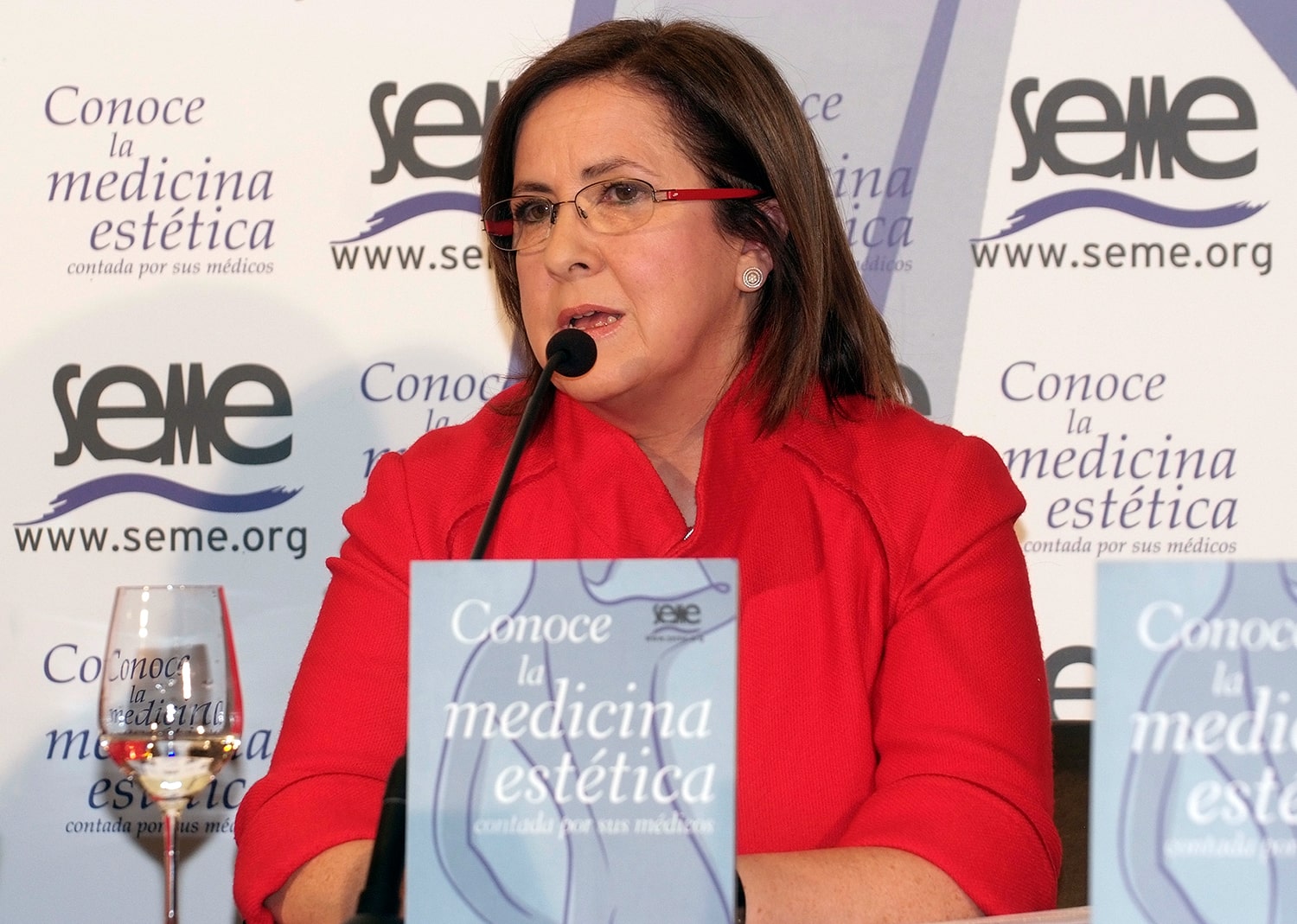 Pilar Rodrigo, presidenta de la SEME