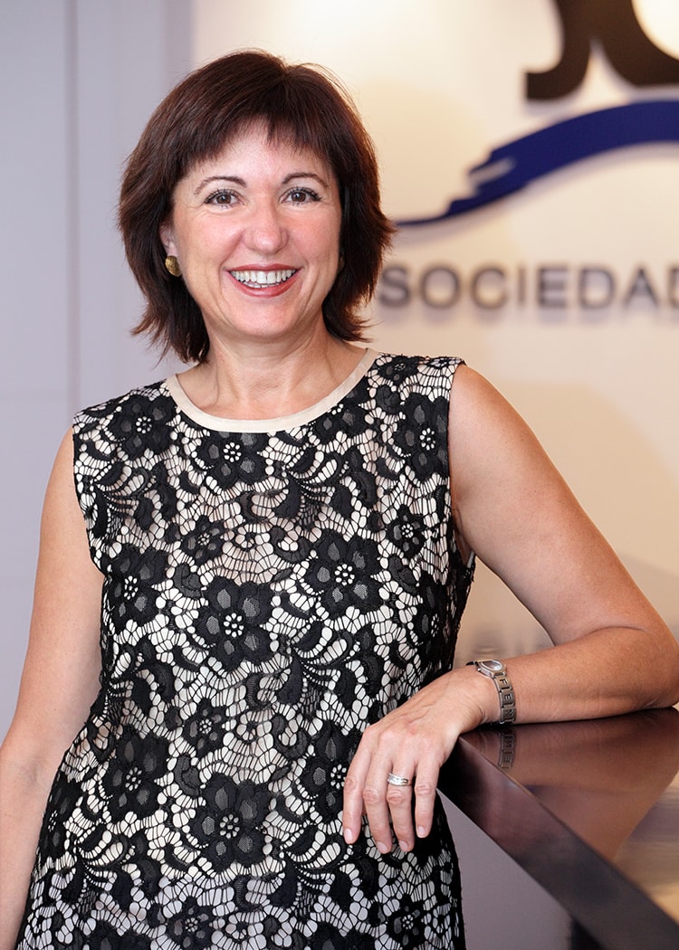 Petra Vega, presidenta de la SEME