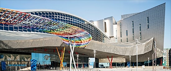 Palacio de Ferias y Congresos de Málaga · FYCMA