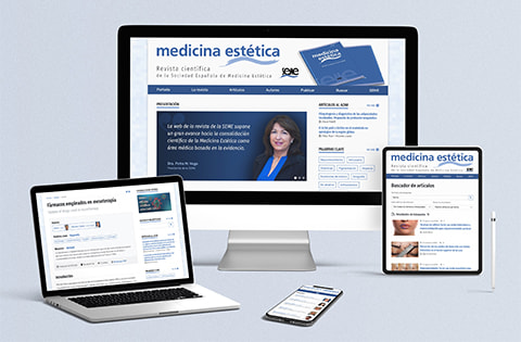 Nueva web de la revista científica de la Sociedad Española de Medicina Estética