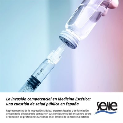 La invasión competencial en Medicina Estética: una cuestión de salud pública en España