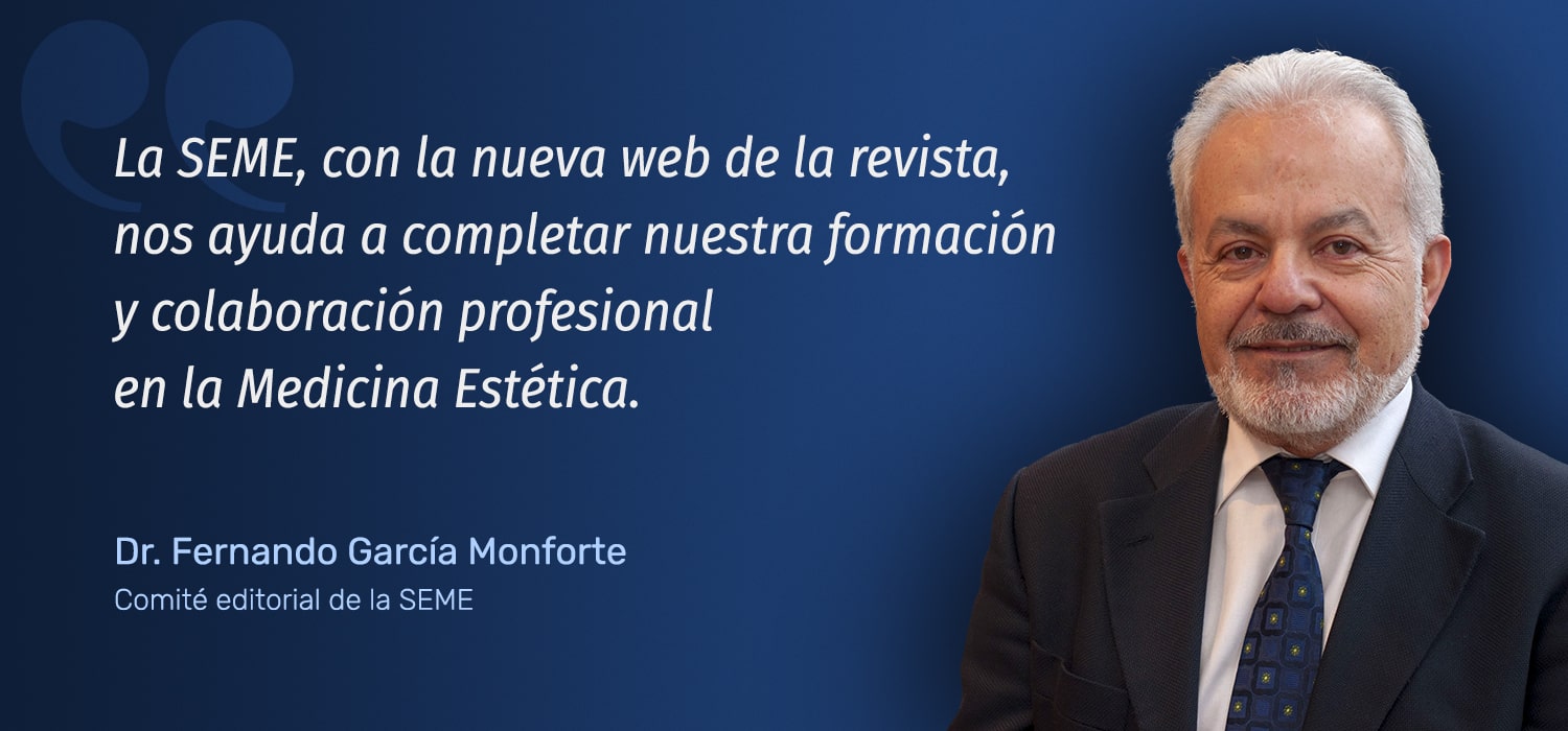 Presentación del Dr. Fernando García Monforte
